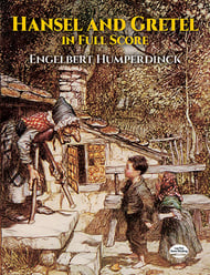 Hansel and Gretel Full Score cover